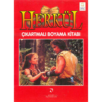 Herkül Çıkartmalı Boyama Kitabı