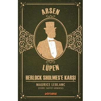 Herlock Sholmes’e Karşı - Arsen Lüpen Maurice Leblanc