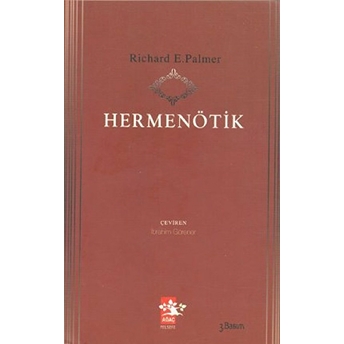 Hermenötik Richard E. Palmer