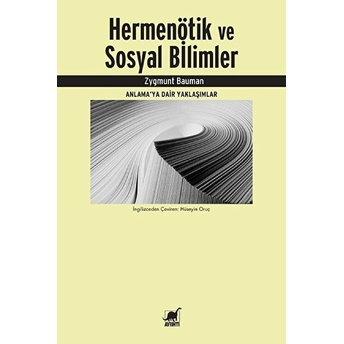 Hermenötik Ve Sosyal Bilimler Zygmunt Bauman