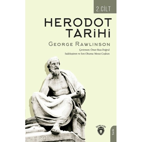 Herodot Tarihi Ikinci Cilt George Rawlinson