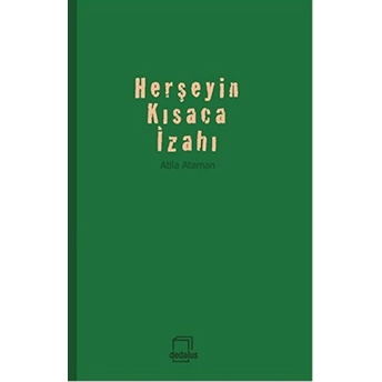 Herşeyin Kısaca Izahı Atila Ataman