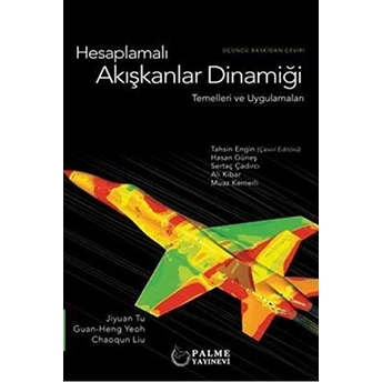 Hesaplamalı Akışkanlar Dinamiği - Chaoqun Liu