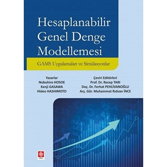 Hesaplanabilir Genel Denge Modellemesi Hıdeo Haşhımoto