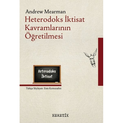 Heterodoks Iktisat Kavramlarının Öğretilmesi Anrdew Mearman