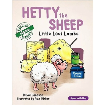 Hetty The Sheep David Simpson