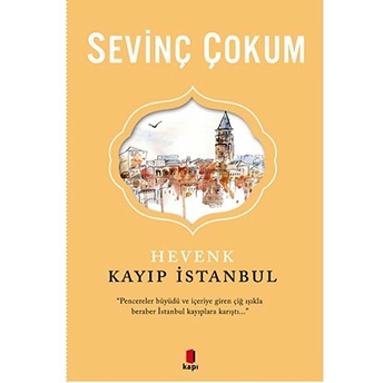 Hevenk Kayıp Istanbul Sevinç Çokum