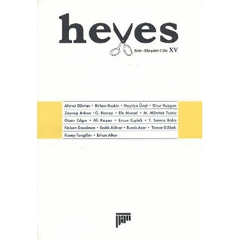 Heves Sayı: 15 Kolektif