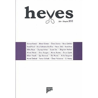 Heves Sayı: 16 Kolektif