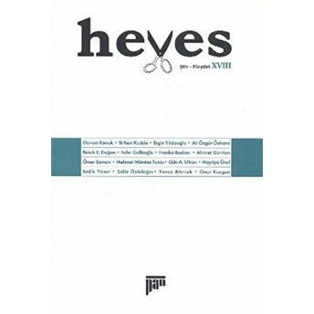 Heves Sayı: 18 Kolektif