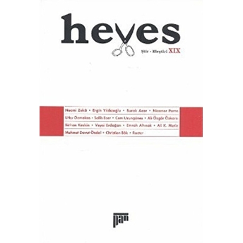 Heves Sayı: 19 Kolektif