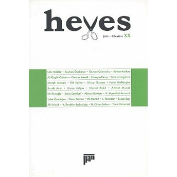 Heves Sayı: 20 Kolektif