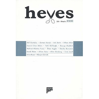 Heves Sayı: 23 Kolektif