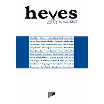 Heves Sayı: 26 Kolektif