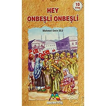 Hey Onbeşli Onbeşli (10 Kitap Takım) Ciltli Mehmet Emin Ulu