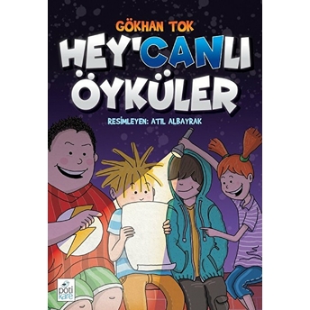 Hey'canlı Öyküler Gökhan Tok