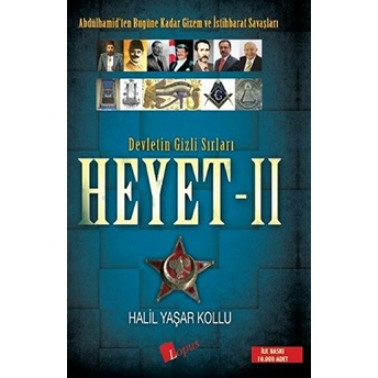 Heyet 2 Devletin Gizli Sırları Halil Yaşar Kollu