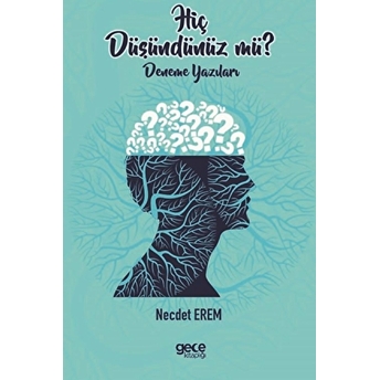 Hiç Düşündünüz Mü? - Necdet Erem