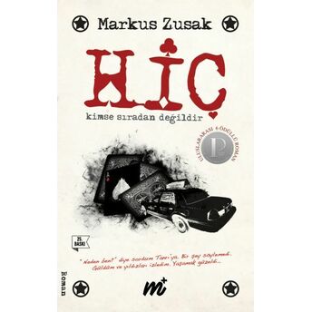 Hiç Kimse Sıradan Değildir Markus Zusak