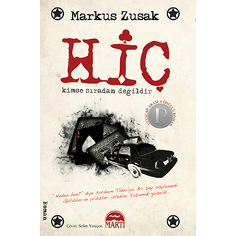 Hiç Kimse Sıradan Değildir Markus Zusak