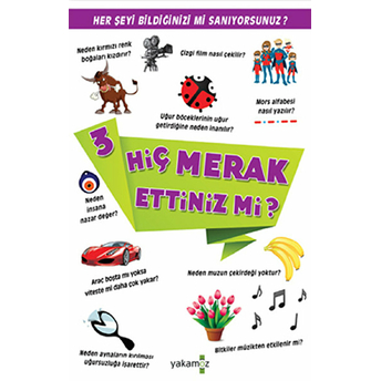 Hiç Merak Ettiniz Mi? - 3 Kolektif