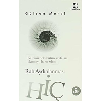 Hiç - Ruh Aydınlanması Ciltli Gülsen Meral