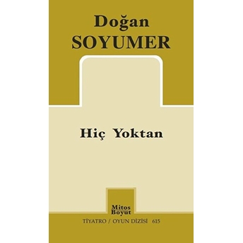 Hiç Yoktan Doğan Soyumer