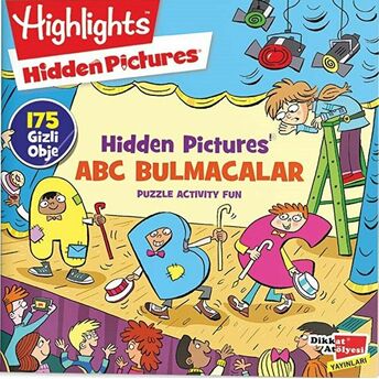 Hidden Pictures Abc Bulmacalar Kolektif