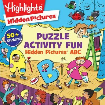 Hidden Pictures Abc Puzzles Komisyon