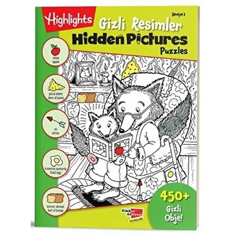 Hidden Pictures Gizli Resimler Seviye 1 Komisyon