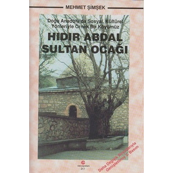 Hıdır Abdal Sultan Ocağı-Mehmet Şimşek