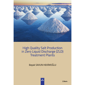 High Quality Salt Production In Zero Liquid Discharge Zld Treatment Planst