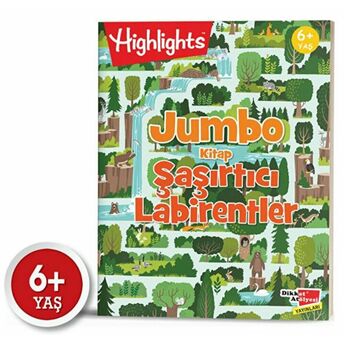 Highlights: Jumbo Kitap Şaşırtıcı Labirentler Kolektif