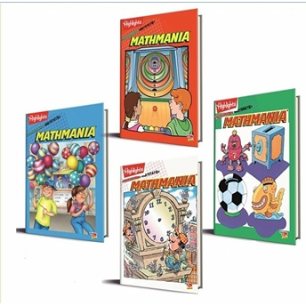 Highlights Mathmania Matematik Zeka Ve Dikkat Gelişim 4'Lü Seti Kolektif