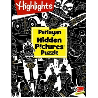 Highlights: Parlayan Hidden Pictures Puzzle Kolektif