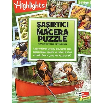 Highlights Şaşırtıcı Macera Puzzle 2'Li Set