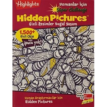 Highlights Uzmanlar Için Hidden Pictures Gizli Resimler Doğal Yaşam Kolektif