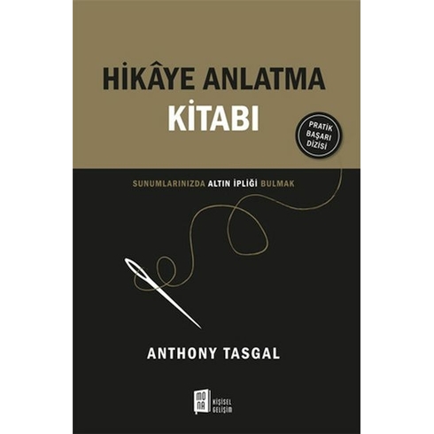 Hikâye Anlatma Kitabı Anthony Tasgal