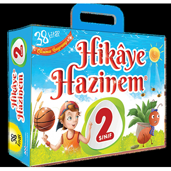 Hikaye Hazinem 2. Sınıf (38 Kitap) Kolektif