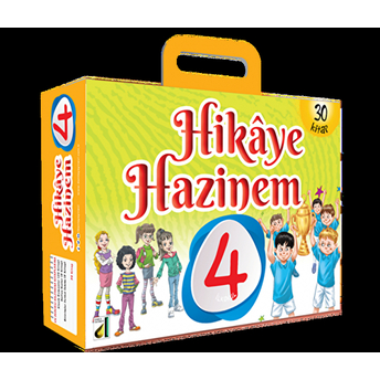 Hikaye Hazinem 4. Sınıf (30 Kitap) Kolektif