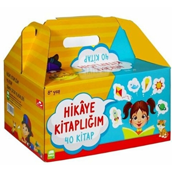 Hikaye Kitaplığım Seti 40 Kitap : 4. Ve 5. Sınıflar Için Kolektif