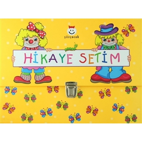 Hikaye Setim (Takım 40 Kitap Çantalı) Kolektif