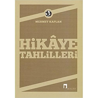 Hikaye Tahlilleri Mehmet Kaplan