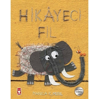 Hikayeci Fil Manica Musil