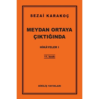 Hikayeler 1 / Meydan Ortaya Çıktığında Sezai Karakoç