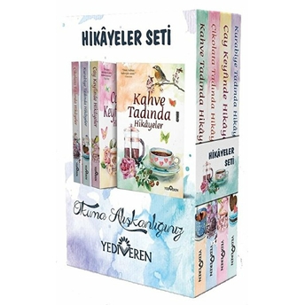 Hikayeler Seti - 4 Kitap Takım Akif Bayrak