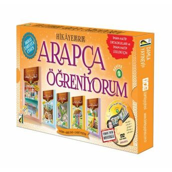 Hikayelerle Arapça Öğreniyorum - Seviye 2 (5 Kitap Takım) Oktay Altın