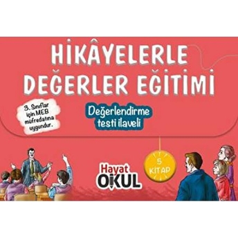 Hikayelerle Değerler Eğitimi (5 Kitap Kutulu) Ibrahim Ünsal