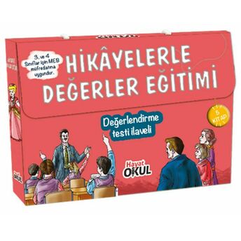 Hikayelerle Değerler Eğitimi Seti (5 Kitap Takım) Ibrahim Ünsal