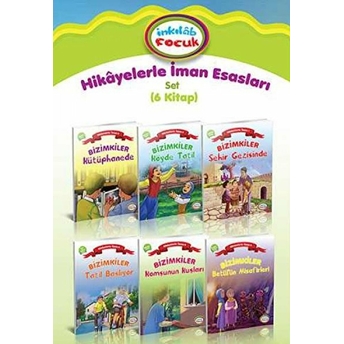 Hikayelerle Iman (6 Kitap Takım) Ayşe Alkan Sarıçiçek